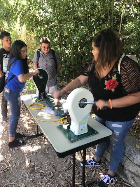 VAHS and SEEO students took a field trip to Cal Poly Pomona's Bio trek an educational experience that emphasizes the need to share knowledge, values, and behaviors that support sustainability on a finite Earth. #proud2bepusd http://edl.io/n1094939