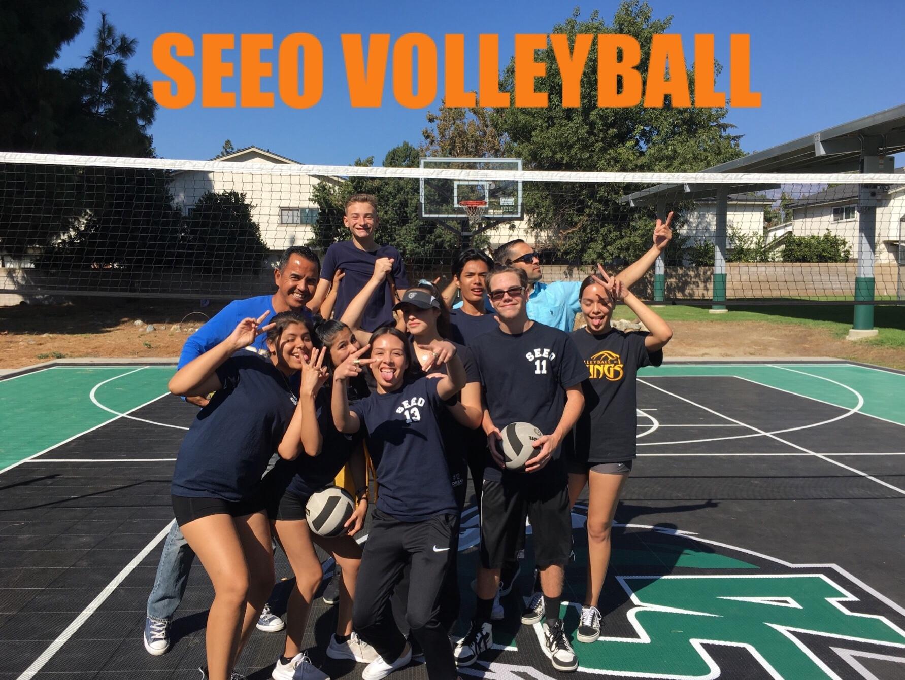 SEEO’s Volleyball Team