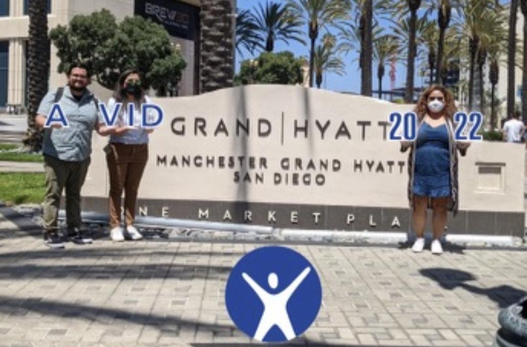 PUSD teachers, teacher specialists, administrators, and staff took their AVID knowledge to the next level at AVID Summer Institute in San Diego! #AVID4possibility